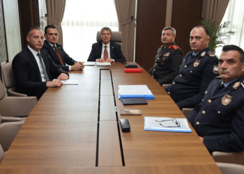 Üstel, iç güvenlik toplantısının ardından açıklama yaptı