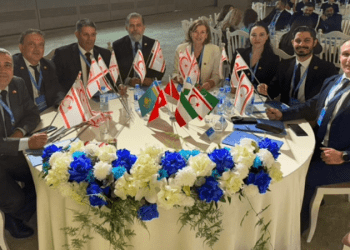 KKTC Heyeti, Bakü’de Türk dünyasıyla dayanışma mesajı verdi