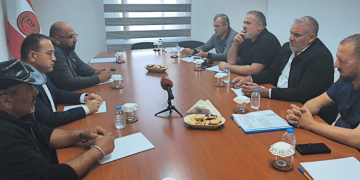 Hayvan Üreticileri ve Yetiştiricileri Birliği’nden CTP’ye ziyaret