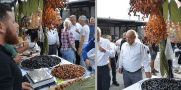 Lefke Hurma Festivali’nde Büyük Coşku: Binlerce Kişi Lefke’de Buluştu