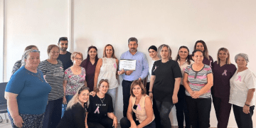 Lefke’de “Meme kanserinde erken teşhis ve farkındalık” semineri gerçekleştirildi