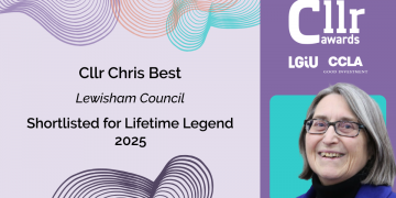 Lewisham Councillor shortlisted for national…
