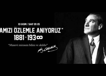 Unutmadık, unutmayacağız, Atamızı saygı, sevgi ve minnetle anıyoruz