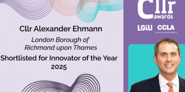 Richmond upon Thames councillor shortlisted for…