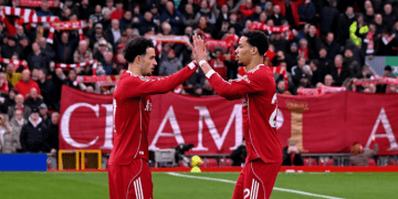 Anfield’da iki gol, üç puan: Liverpool durdurulamadı