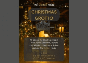 Christmas events and menus in London’s Bankside