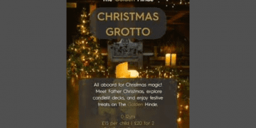 Christmas events and menus in London’s Bankside