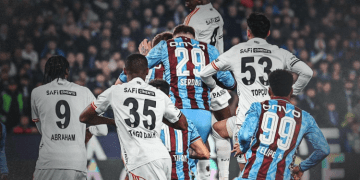 Beşiktaş Trabzonspor derbisinde kazanan çıkmadı