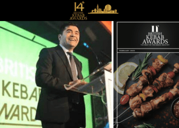 ‘British Kebab Awards’ için oy verme ve rezervasyonda geri sayım başladı