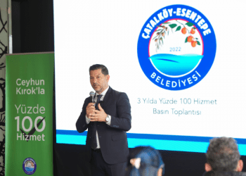 Çatalköy-Esentepe Belediyesi’nde, Kırok’la 3 yılda yüzde yüz hizmet