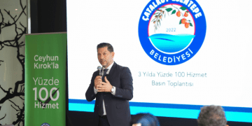 Çatalköy-Esentepe Belediyesi’nde, Kırok’la 3 yılda yüzde yüz hizmet