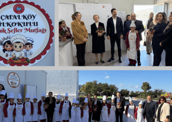 Çatalköy İlkokulu’nda “Minik Şefler Mutfağı” açıldı