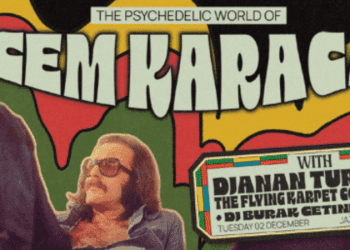 Cem Karaca’ya saygı gecesi, 2 Aralık’ta, Jazz Cafe Camden’da