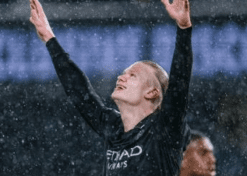 City Fulham’da gole doydu,Haaland rekor kırdı