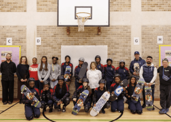 Enfield’de “This Girl Can Skate” programı başladı