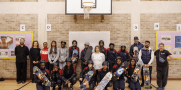 Enfield’de “This Girl Can Skate” programı başladı