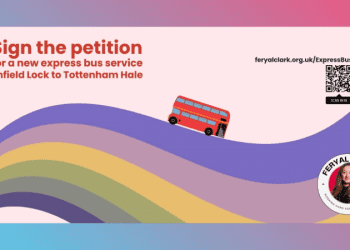 Enfield’de yeni ‘Superloop’ ekspres otobüs hattı için kampanya başlatıldı