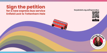 Enfield’de yeni ‘Superloop’ ekspres otobüs hattı için kampanya başlatıldı