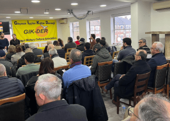 Göçmen İşçiler Kültür Derneği 34. kongresini gerçekleştirdi