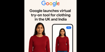 Google, sanal kıyafet deneme aracını Birleşik Krallık ve Hindistan’da kullanıma sundu