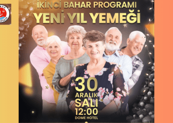 Girne Belediyesi ‘İkinci Bahar Programı’ kapsamında yeni yıl yemeği düzenliyor