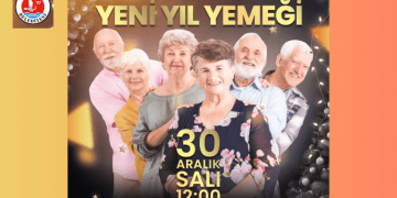 Girne Belediyesi ‘İkinci Bahar Programı’ kapsamında yeni yıl yemeği düzenliyor