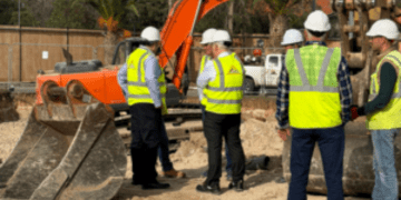 Construction of a new British High Commission in Nicosia begins