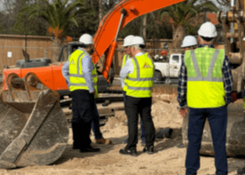 Lefkoşa’da yeni Birleşik Krallık Yüksek Komiserliği’nin inşaatı resmen başladı