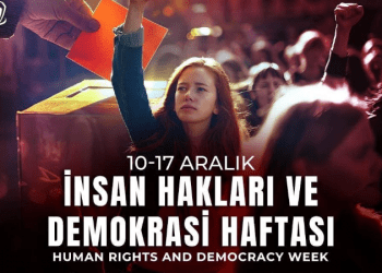 İnsan hakları ve demokrasi haftası için anlamlı mesaj