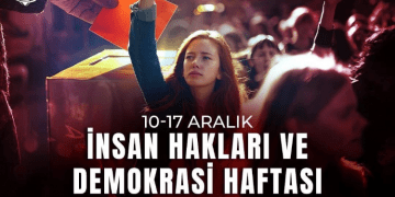 İnsan hakları ve demokrasi haftası için anlamlı mesaj