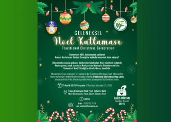 ‘Kanser Hastalarına Yardım Derneği’ yararına geleneksel Noel kutlaması