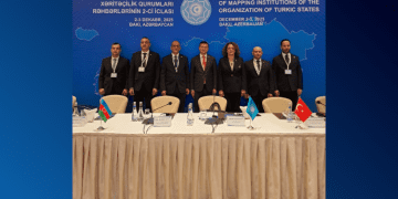 KKTC, Bakü’de düzenlenen ‘TDT Harita Kurumları Toplantısı’nda temsil edildi