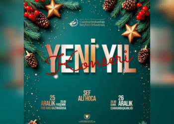 KKTC CSO’dan ‘2026’ya Merhaba’ konserleri; tüm halka açık, ücretsiz