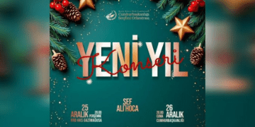 KKTC CSO’dan ‘2026’ya Merhaba’ konserleri; tüm halka açık, ücretsiz