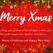 Merry Christmas; Warm Wishes for a Bright and Peaceful Season
