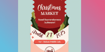 MGB Christmas Market stant başvuruları başladı!