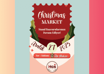 ‘MGB Christmas Market’ stant başvuruları devam ediyor