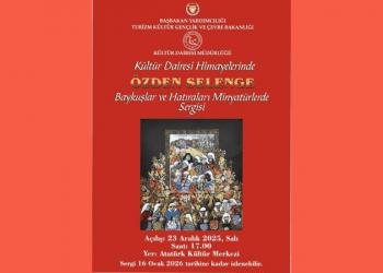 Özden Selenge’nin ‘Baykuşlar ve Hatıraları Minyatürlerde’ sergisi açıldı