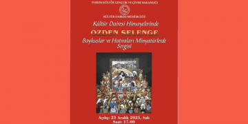 Özden Selenge’nin ‘Baykuşlar ve Hatıraları Minyatürlerde’ isimli sergisi sanatseverlerle buluşuyor
