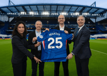 Pegasus announced as official airline partner of Chelsea FC