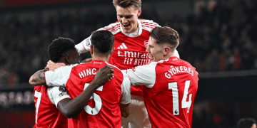 Premier Lig’de Arsenal uzatmada kazandı