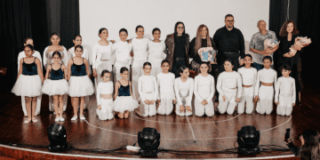 SAM’ın dans öğrencileri, dansın tarihsel gelişimini sahneledi