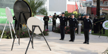 Değirmenlik’te, ‘Şehitler Haftası’ dolayısıyla tören düzenlendi