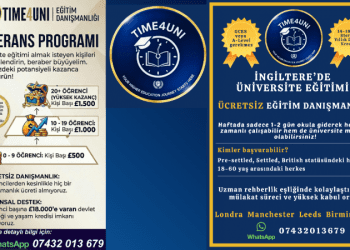 İngiltere’de üniversite okumak artık karmaşık değil: Time4Uni yanınızda