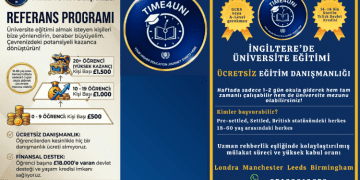 İngiltere’de üniversite okumak artık karmaşık değil: Time4Uni yanınızda