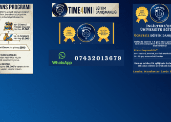İngiltere’de üniversite okumak artık karmaşık değil: Time4Uni yanınızda