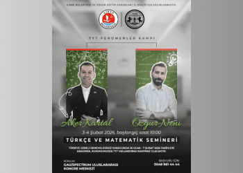 Girne Belediyesi iş birliğiyle, Türkçe ve Matematik semineri düzenleniyor