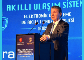 ‘Akıllı Ulaşım Sistemi Elektronik Denetim ve Akıllı Kavşak Projesi’nin lansmanı yapıldı