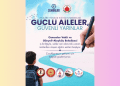 ‘Güçlü aileler, güvenli yarınlar’ eğitim seminerleri serisi başlıyor