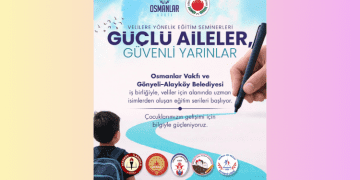Güçlü aileler, güvenli yarınlar eğitim seminerleri başlıyor